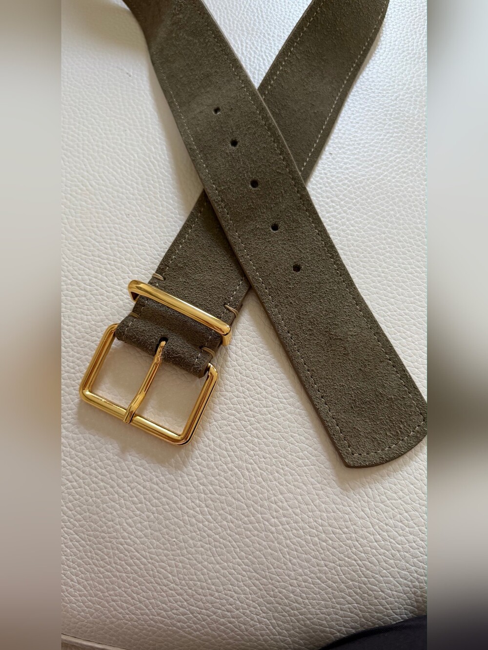 Anthroplogie Womens Leather Belt